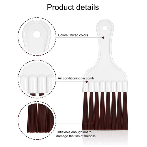 Universal Car Radiator Condenser Fin Comb Sets A/C Cleaning Tool 1