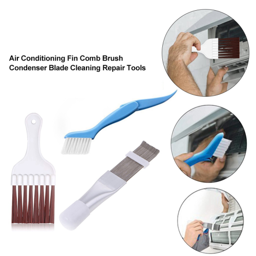 Universal Car Radiator Condenser Fin Comb Sets A/C Cleaning Tool 2