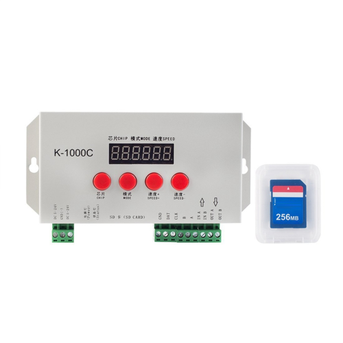 K1000C SD-kortkontroller RGB-kontroller LED-programkontroller