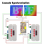 K1000C SD-kortkontroller RGB-kontroller LED-programkontroller 4