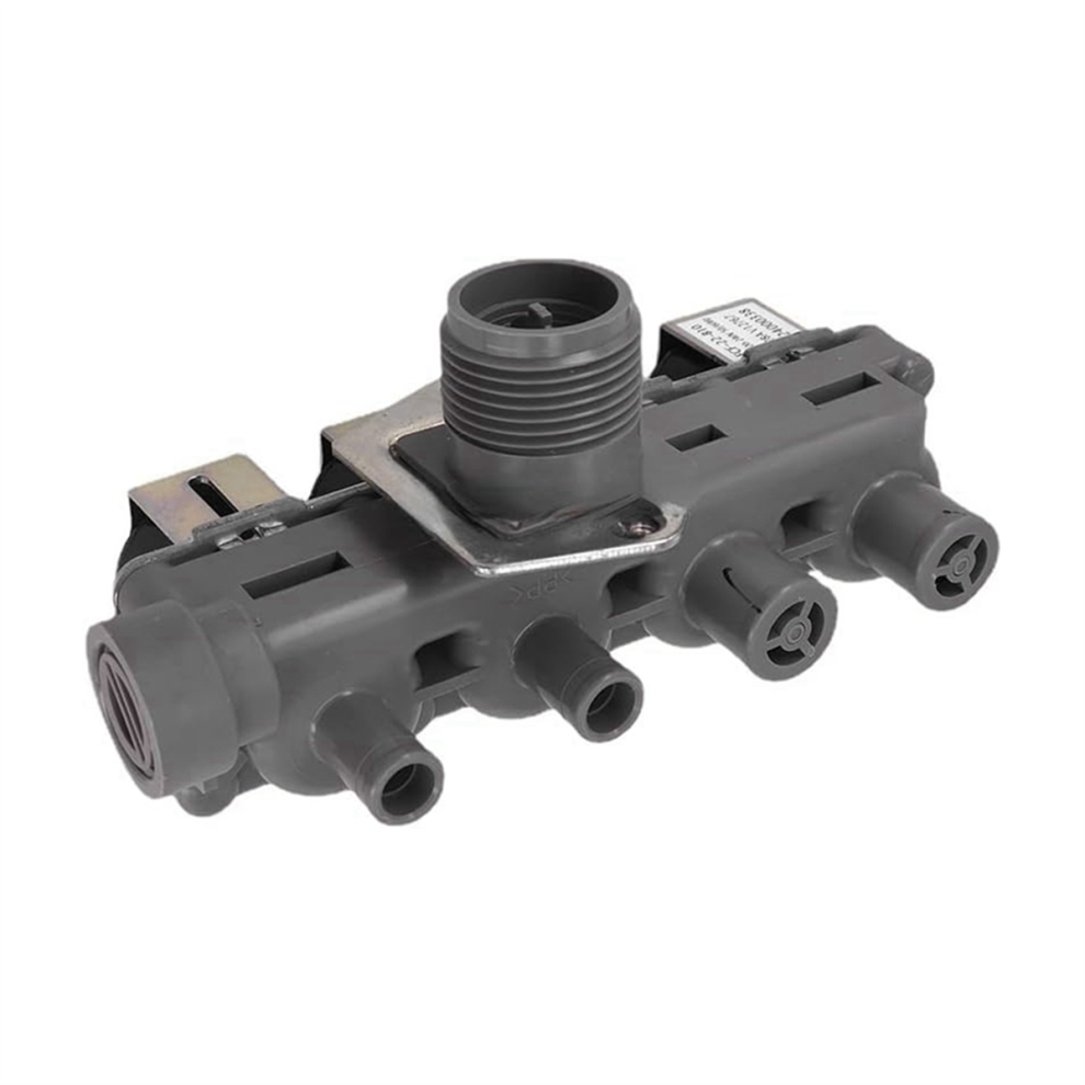 Elettrovalvola Di Ingresso Acqua A Quattro Vie Per Lavatrice A Tamburo