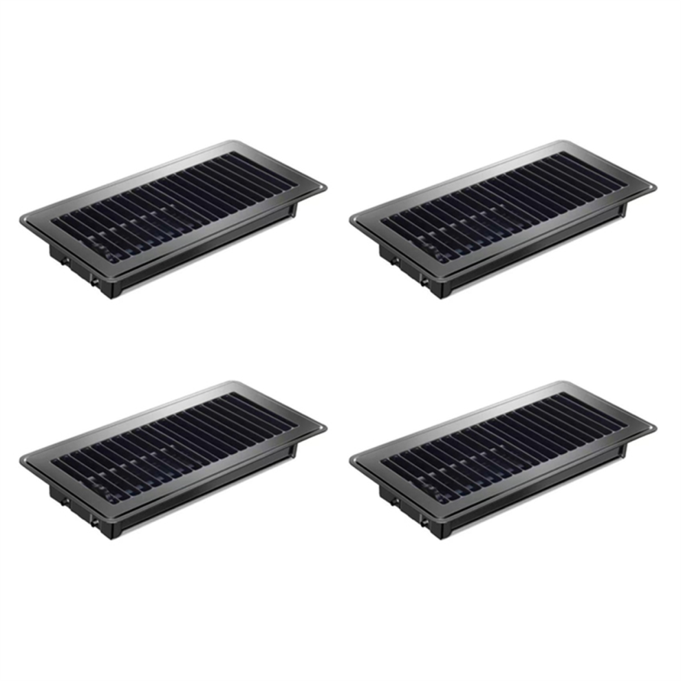 4Pcs Floor Register 4X10inch,Heavy Duty Floor Vents 4853464428431