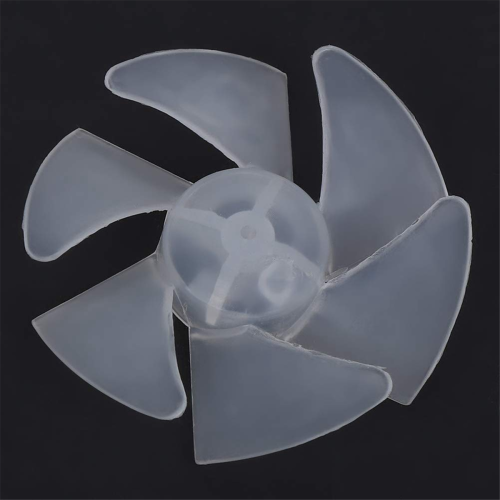 Mini plastvifteblad Liten kraft hårføner viftemotortilbehør 2
