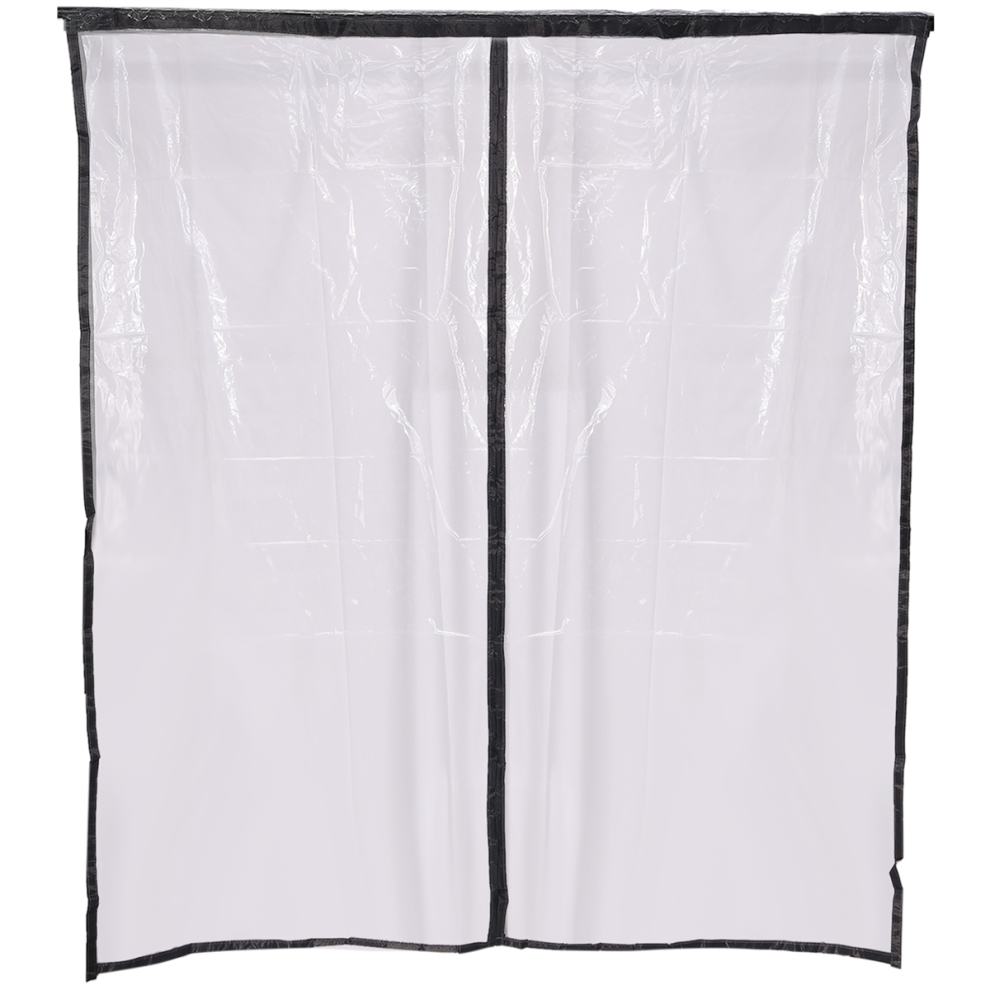 Porta Con Zanzariera Magnetica, Rete Per Animali Domestici Migliorata, Tenda Per Porta, Anti-Insetto