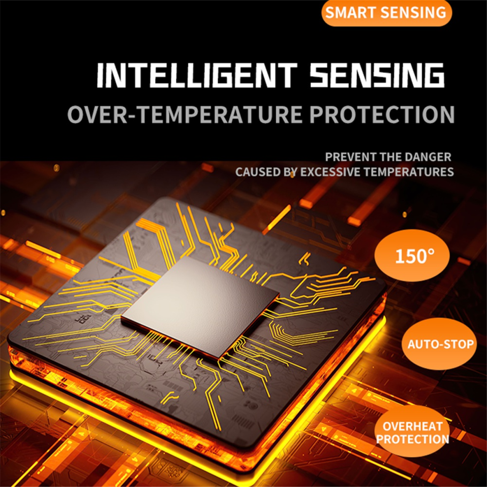 Ventilatore Portatile F3 130000 Giri/Min Super Wind Blower Ventilatore Violento