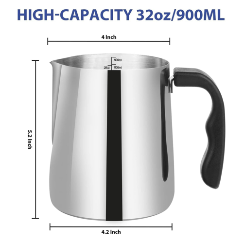 32oz smeltedigel i rustfritt stål for stearinlysfremstilling 2