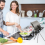 Portable Range Hood with 3 Wind Speeds, for Cooking, Removable -A 4