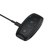 Rechargeable Bluetooth Remote Control for Phones, E-Book Page Turner