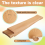 F-Plain Pure Wood Folding Fan Classical Dance Performances Hand Fan 5