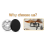 Cooker Hat Set Oven Gas Hob Burner Crown Flame Cap Replacement Kit 6