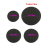 Cooker Hat Set Oven Gas Hob Burner Crown Flame Cap Replacement Kit 5