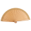 F-Plain Pure Wood Folding Fan Classical Dance Performances Hand Fan 1