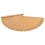 F-Plain Pure Wood Folding Fan Classical Dance Performances Hand Fan 2