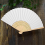 40 st DIY papper bambu vikbara fläktar vuxna barn kalligrafi 7