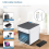 Portable Air Conditioner, Evaporative Air Cooler 4
