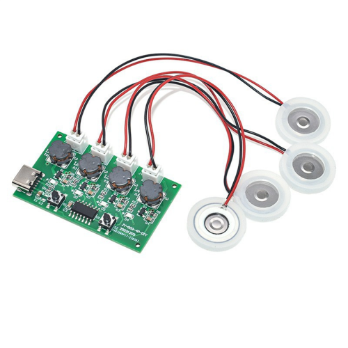 DC5V Type-C Mini Humidifier Kits Mist Maker and Driver Circuit Board 2