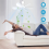 Silent 6 Leaves USB Powered Ceiling Canopy Fan Hanging Fan 6
