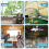 Silent 6 Leaves USB Powered Ceiling Canopy Fan Hanging Fan 5
