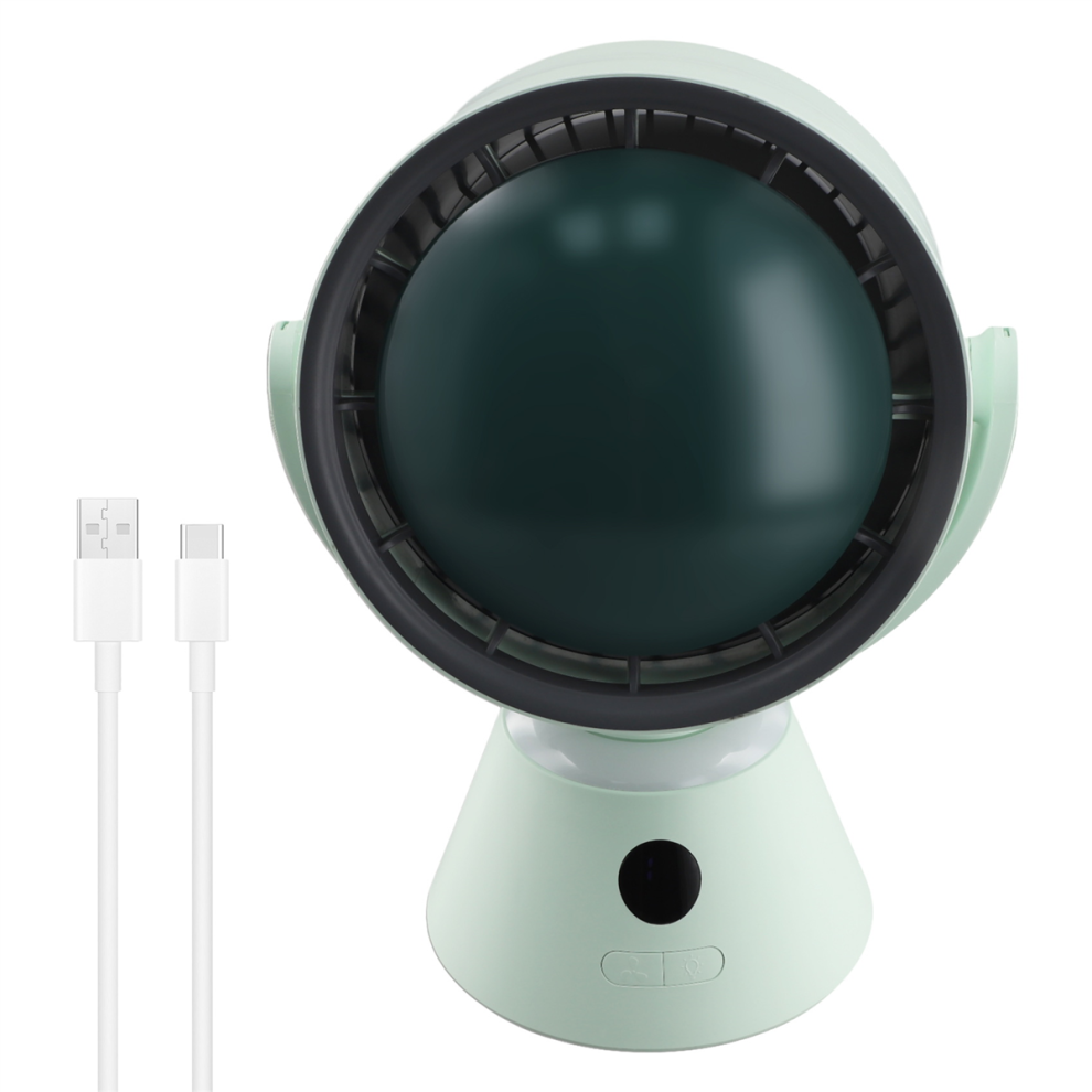 Ventilatore Da Tavolo Turbo Ad Alta Velocità, Portatile, Resistente Agli Uragani