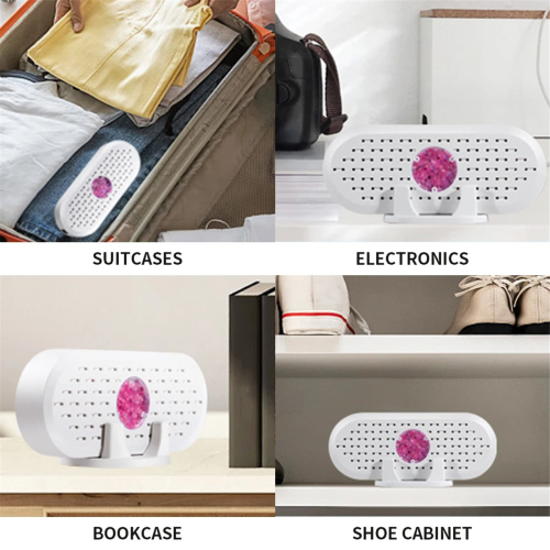 Electric Moisture Absorbing Machine Portable Dehumidifier Reusable 2