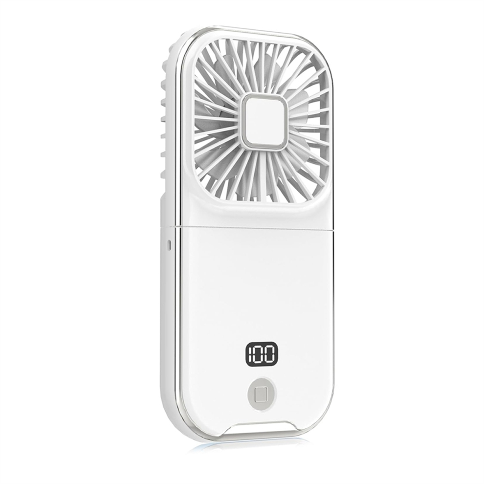 Ventilatore Portatile, Mini Ventilatore Portatile Potente E Pieghevole