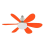 Ceiling Fans With Lights E27/26 Socket Screw In Ceiling Fan Orange,B 1