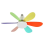Ceiling Fans With Lights E27/26 Socket Screw Ceiling Fan Multicolor,B 1