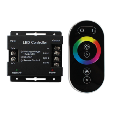 Telecomandă cu variator pentru benzi luminoase RGB 5050