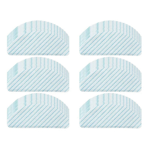 5 Panni Di Ricambio Per Aspirapolvere Ecovacs Deebot T8 | Panni Lavabili E Riutilizzabili