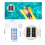 Solar-Pool-Ionisator, Kupfer-Pool-Ionisator-Schwimmer 3