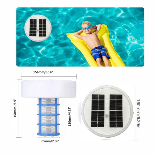 Solar-Pool-Ionisator, Kupfer-Pool-Ionisator-Schwimmer 2