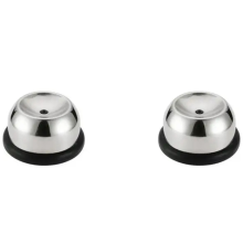 2Pcs Boiled Egg Piercer Stainless Steel Egg Prickers Separator,A