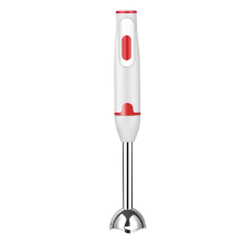 Hand Stick Blender Electric Food Vegetable Grinder EU Plug red