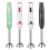 Hand Stick Blender Electric Food Vegetable Grinder EU Plug red 7