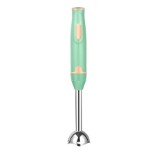 Hand Stick Blender Electric Food Vegetable Grinder EU Plug green
