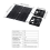Solar Fan,12 W Solar Panel Fan, Weatherproof,with DC Double Fan 2