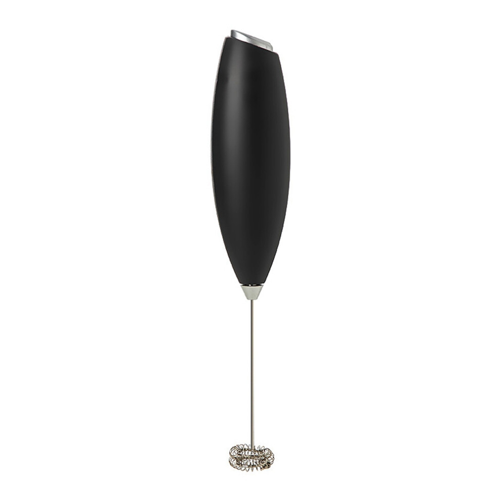 Neznačkové Electric Egg Beater Milk Frother Household Whisk Mixer Black