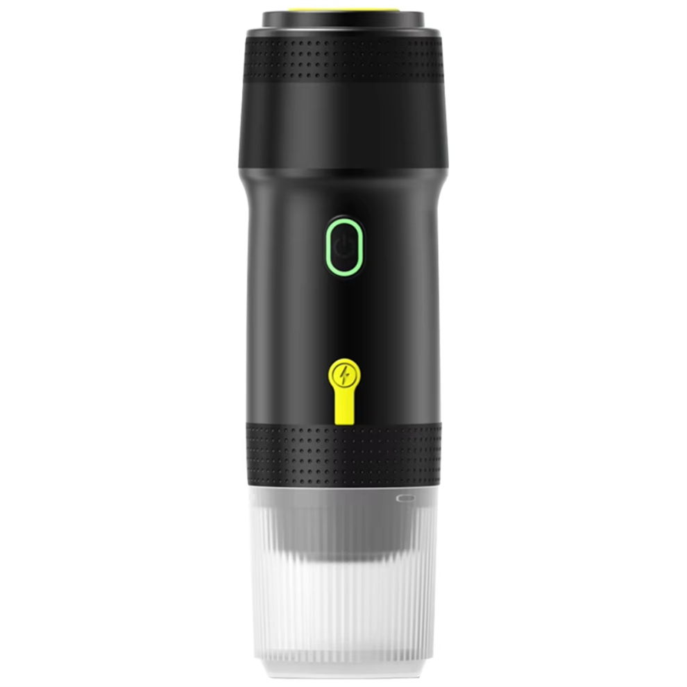 Macchina Per Caffè Espresso Italiana Portatile Da 60 Ml Per Campeggio, Viaggi, Camper, Ufficio, A