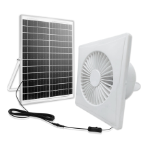 Belüftung 4-Zoll-Hochgeschwindigkeits-Solar-Silent-Lüfter B