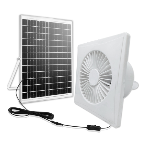 Belüftung 4-Zoll-Hochgeschwindigkeits-Solar-Silent-Lüfter B