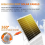 Belüftung 4-Zoll-Hochgeschwindigkeits-Solar-Silent-Lüfter B 6
