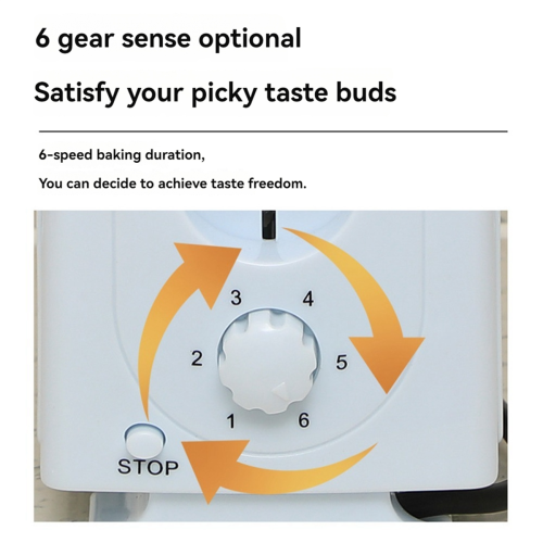 Counter Toaster Breakfast Machine Smart Kitchen Appliances EU Plug 1