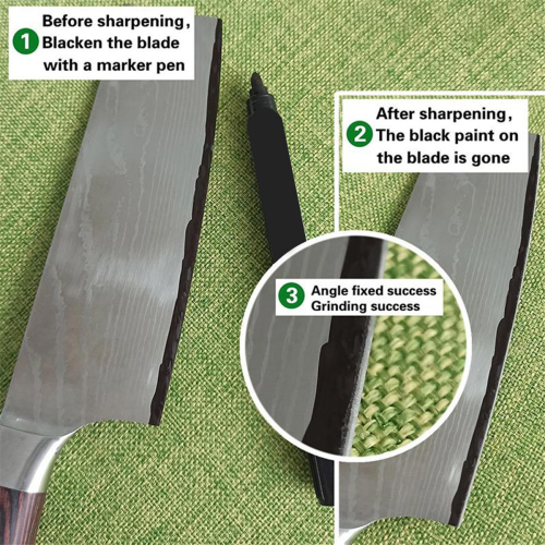 Knivsliper Profesjonell Fast Vinkel Slipestein 2