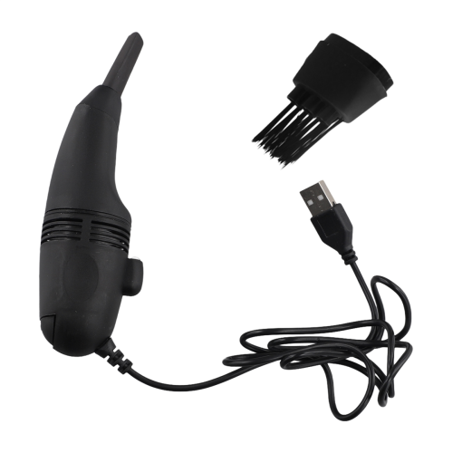 1 sett med mini-usb-datamaskinstøvsuger, tastaturbørste
