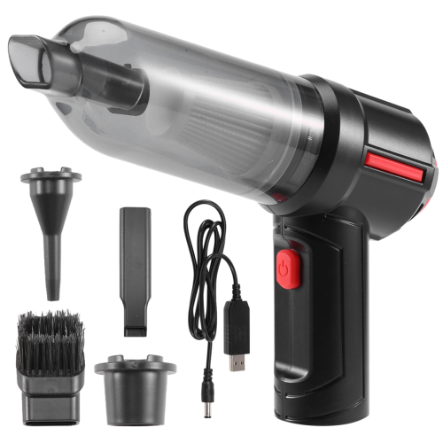 Rechargeable Mini Vacuum Cleaner, 6000 PA, for Computer, Keyboard 1