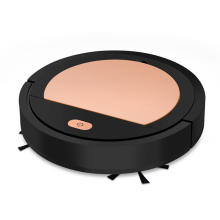 Robot Vacuum Cleaner Black