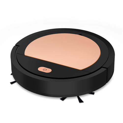 Robot Vacuum Cleaner Black