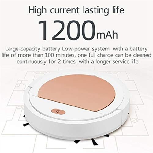 Robot Vacuum Cleaner Black 1