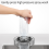 Automatic Glass Washer Kitchen Accessories Bar Accessories 3/8In 6