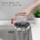 Automatic Glass Washer Kitchen Accessories Bar Accessories 3/8In 7